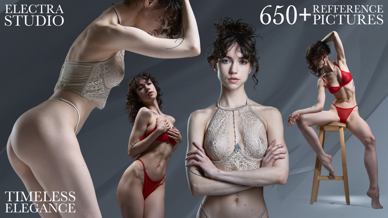 Timeless Elegance: 650 Graceful Female Poses