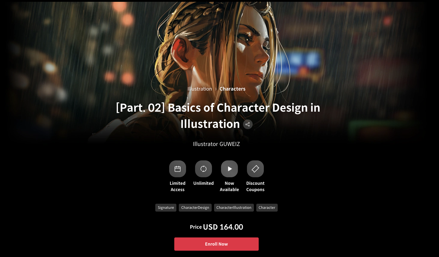 Coloso + [Part. 02] Basics of Character Design in Illustration